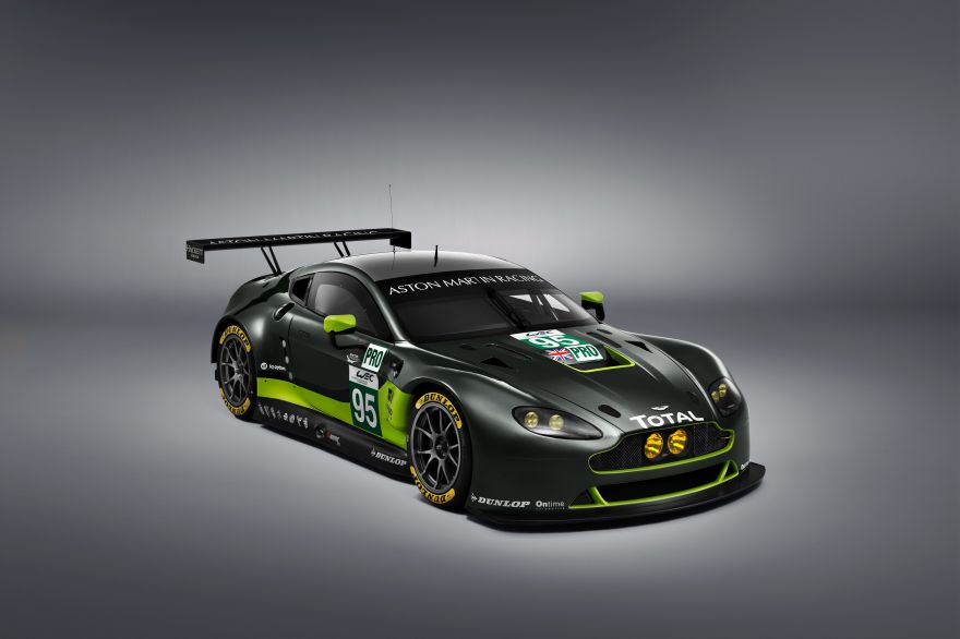 Aston, Aston Martin V8 Vantage GTE, HD, 2K, 4K