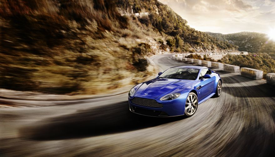 Aston, Aston Martin V8 Vantage S, HD, 2K, 4K, 5K