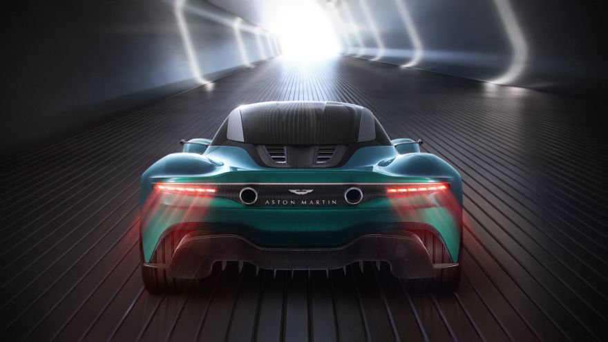 Aston, Aston Martin Vanquish Vision Concept, Geneva Motor Show, 2019, HD, 2K, 4K