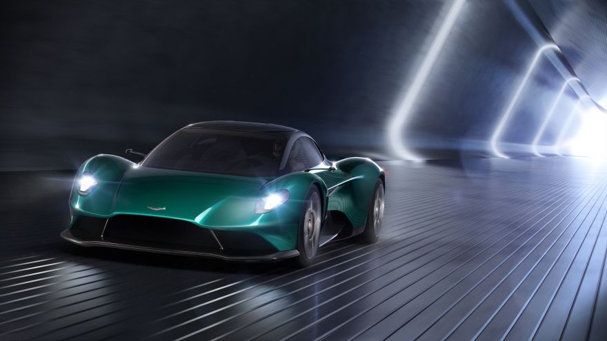 Aston, Aston Martin Vanquish Vision Concept, Geneva Motor Show, 2019, HD, 2K, 4K