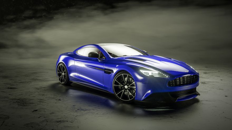 Aston, Aston Martin Vanquish, HD, 2K, 4K
