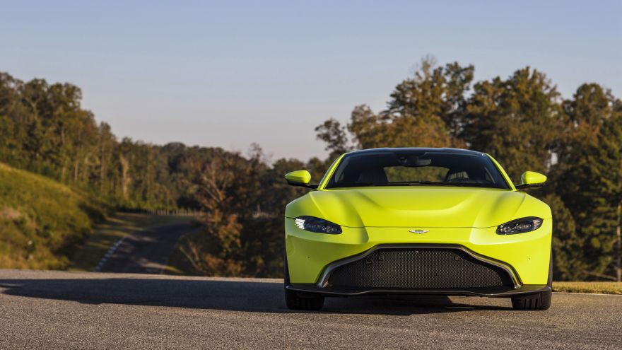 Aston, Aston Martin Vantage, 2018, HD, 2K, 4K