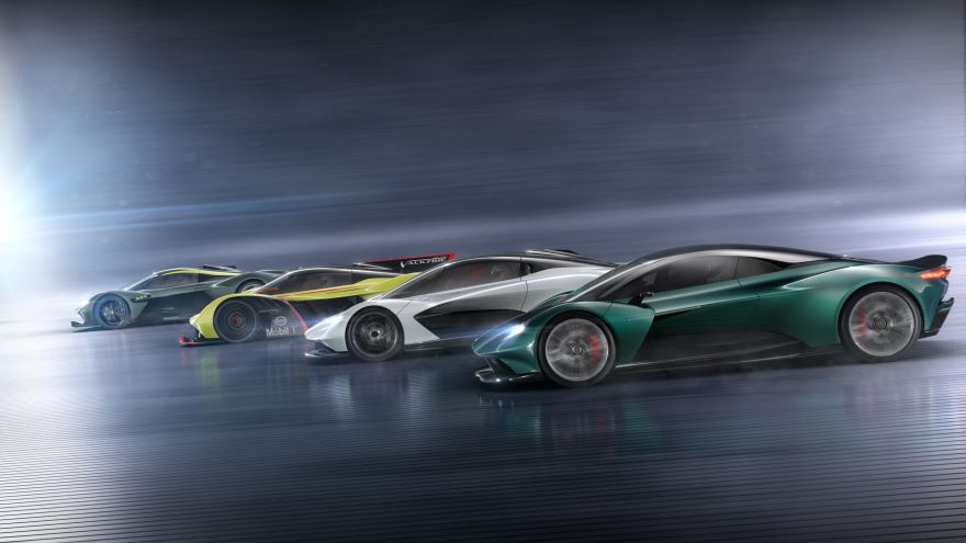 Aston, Aston Martin, Future cars, Concept cars, 2019, HD, 2K, 4K