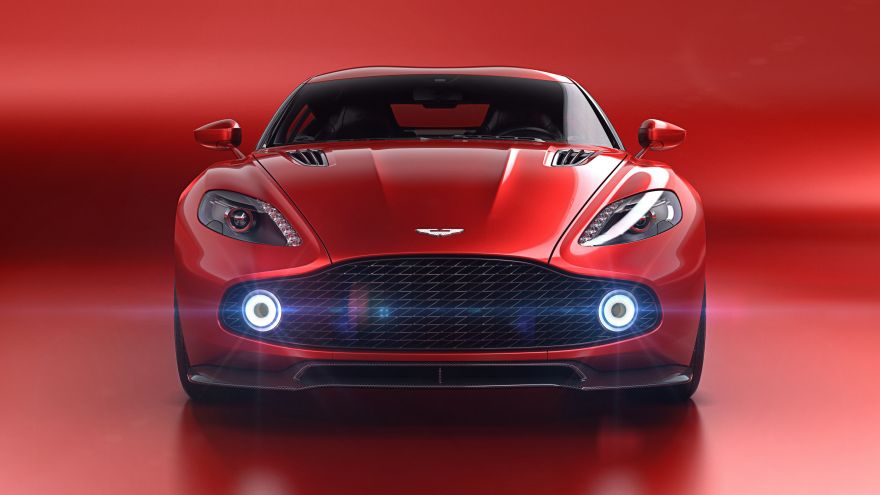 Aston, Aston Martin, Vanquish Zagato, Concept Cars, Supercar, HD, 2K, 4K