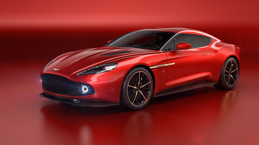 Aston, Aston Martin, Vanquish Zagato, Beautiful Car, 2016, HD, 2K, 4K