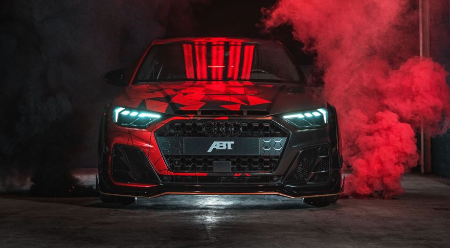 Audi, Audi A1, ABT Sportsline, 2019, HD, 2K, 4K