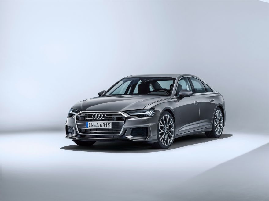 Audi, Audi A6 50 TDi Quattro S Line, Geneva Motor Show, 2018, HD, 2K, 4K