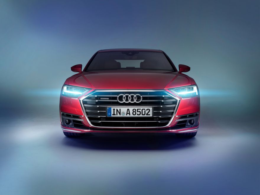 Audi, Audi A8 3.0 TDI quattro, 2018, HD, 2K, 4K