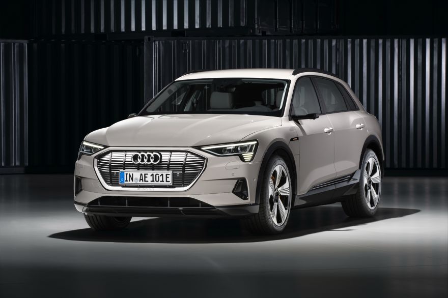 Audi, Audi e-tron, Electric SUV, 2019, HD, 2K, 4K