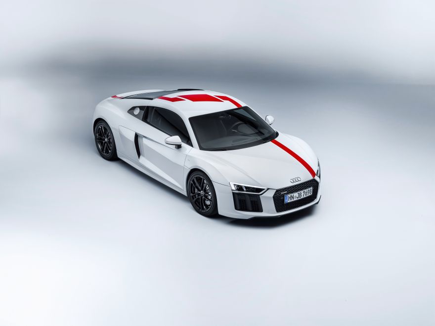 Audi, Audi R8 V10 RWS, Frankfurt Motor Show, 2017, HD, 2K, 4K
