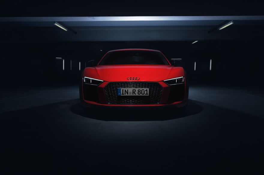 Audi, Audi R8 V10, HD, 2K, 4K