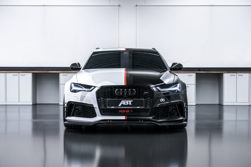 Audi, Audi RS 6+ ABT Avant, Jon Olsson, 2018, HD, 2K