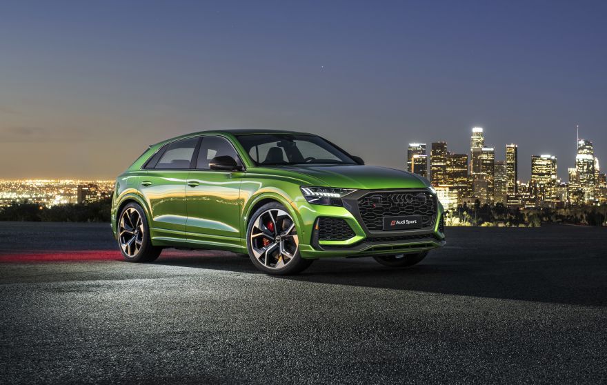 Audi, Audi RS Q8, Luxury SUV, LA Auto Show, 2020, HD, 2K, 4K