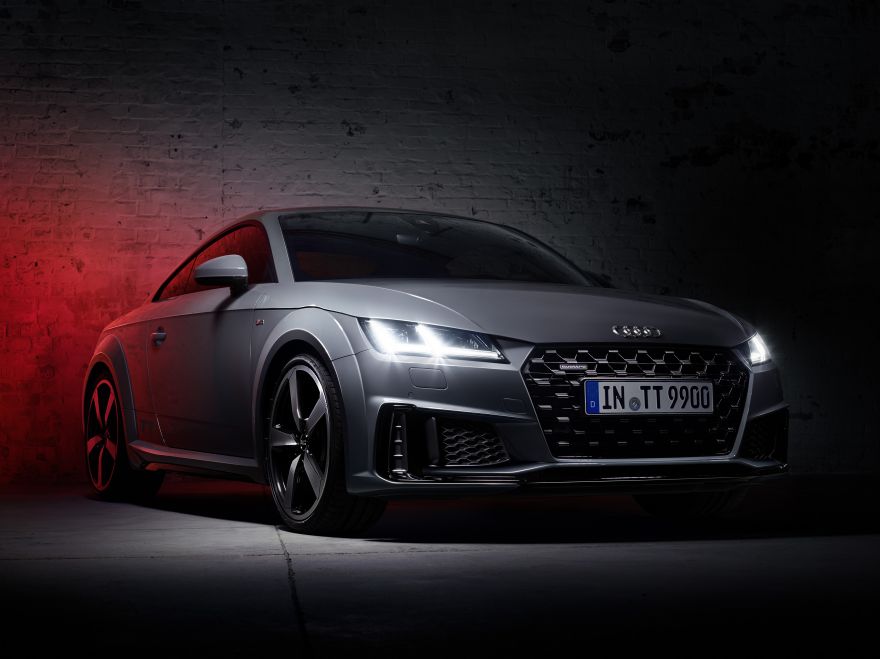 Audi, Audi TT 45 TFSI quattro S line Quantum Gray Edition, Audi, 2019, HD, 2K, 4K