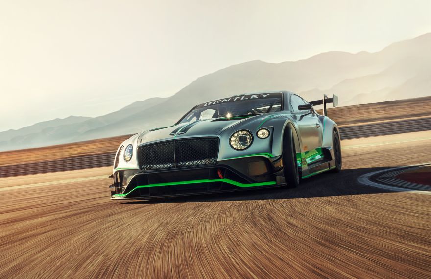 Bentley, Bentley Continental GT3, 2018, HD, 2K, 4K