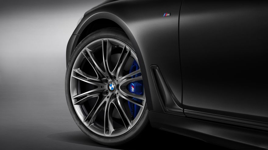 BMW, BMW 740Li xDrive M Sport Black Fire Edition, 2018, HD, 2K, 4K