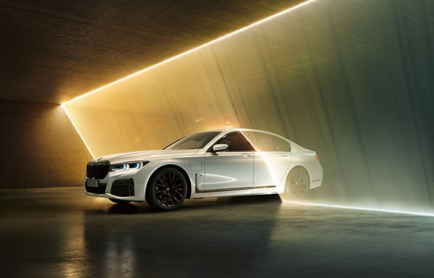 BMW, BMW 745e M Sport, 2020, HD, 2K, 4K