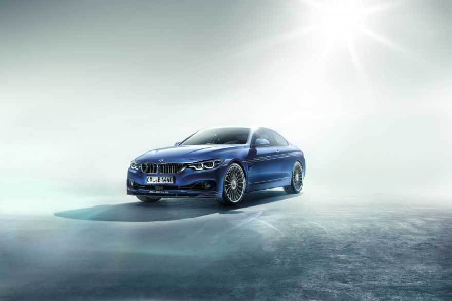 BMW, BMW Alpina B4 BiTurbo Coupe, 2017, HD, 2K, 4K