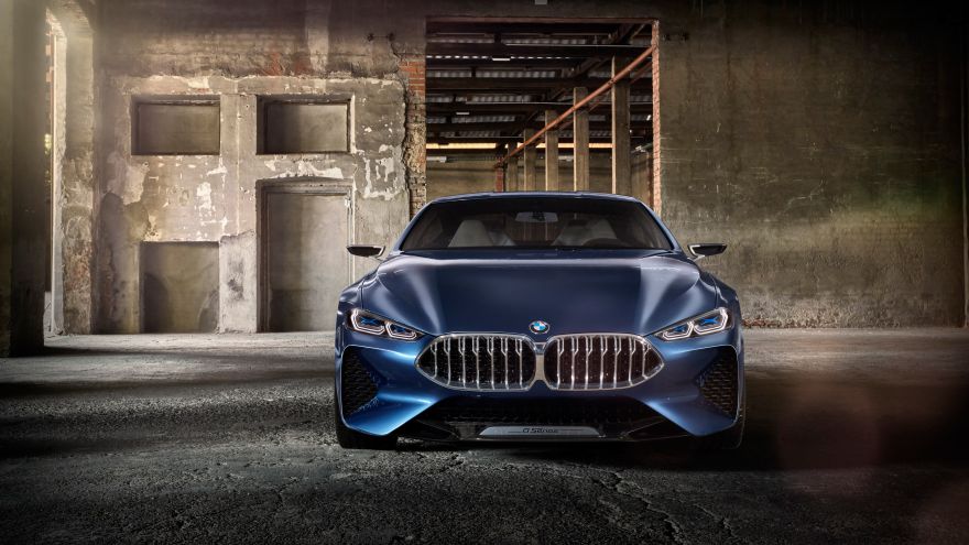 BMW, BMW Concept 8 Series, HD, 2K, 4K