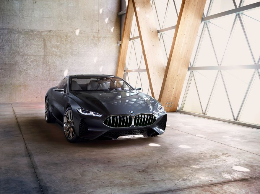 BMW, BMW Concept 8 Series, 2018, HD, 2K, 4K