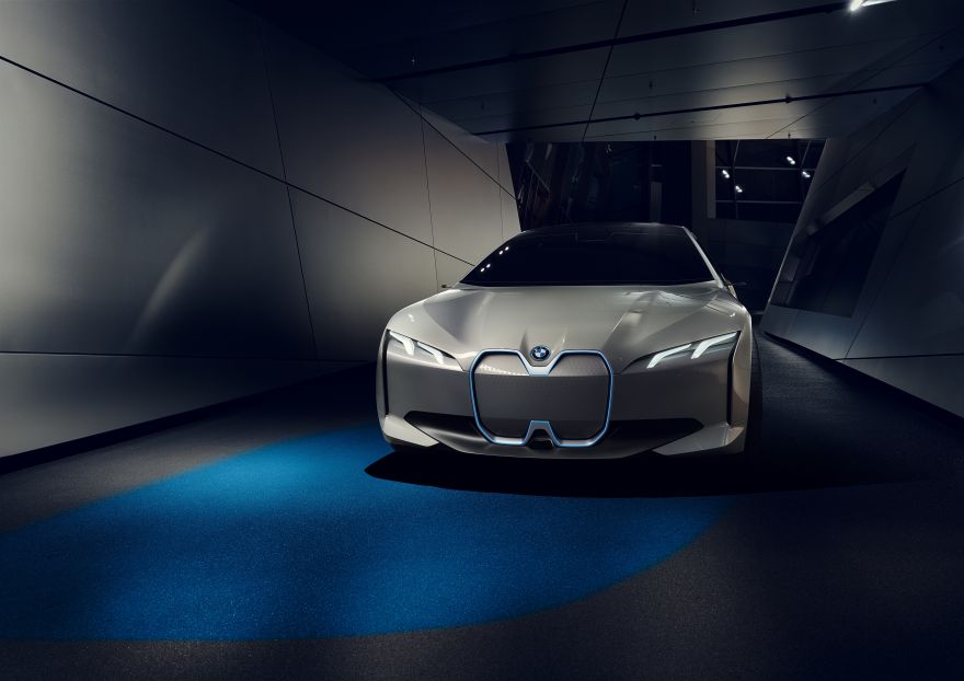 BMW, BMW i Vision Dynamics, Frankfurt Motor Show, 2017, HD, 2K, 4K