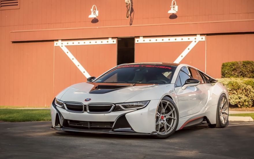 BMW, BMW i8, Vorsteiner, V-FF 103 Flow Forged Wheels, HD, 2K