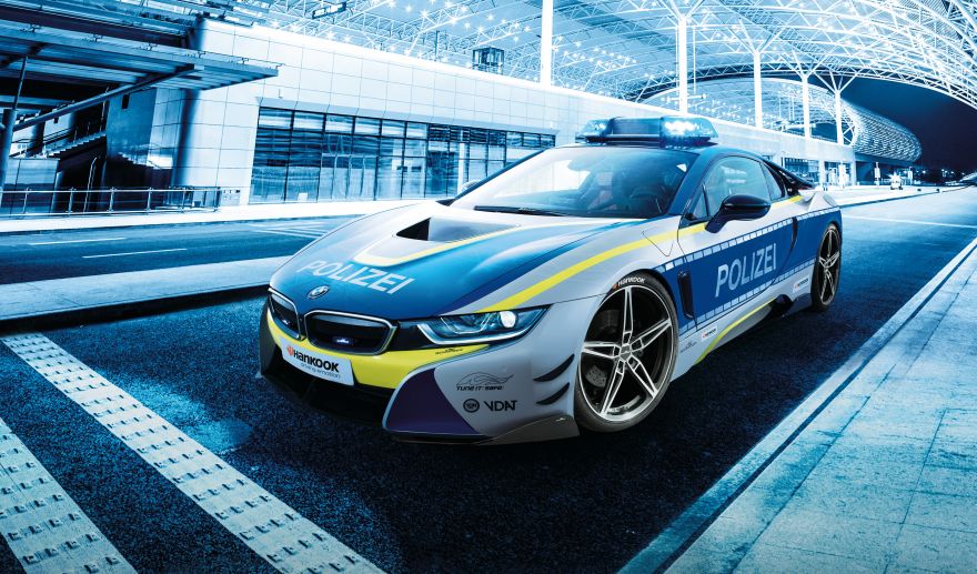 BMW, BMW i8, Polizei Tune it! Safe! Concept, AC Schnitzer, 2019, HD, 2K