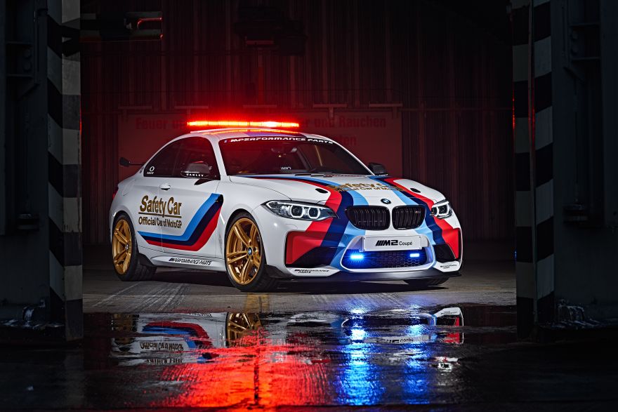 BMW, BMW M2 Coupe, MotoGP Safety Car, HD, 2K, 4K