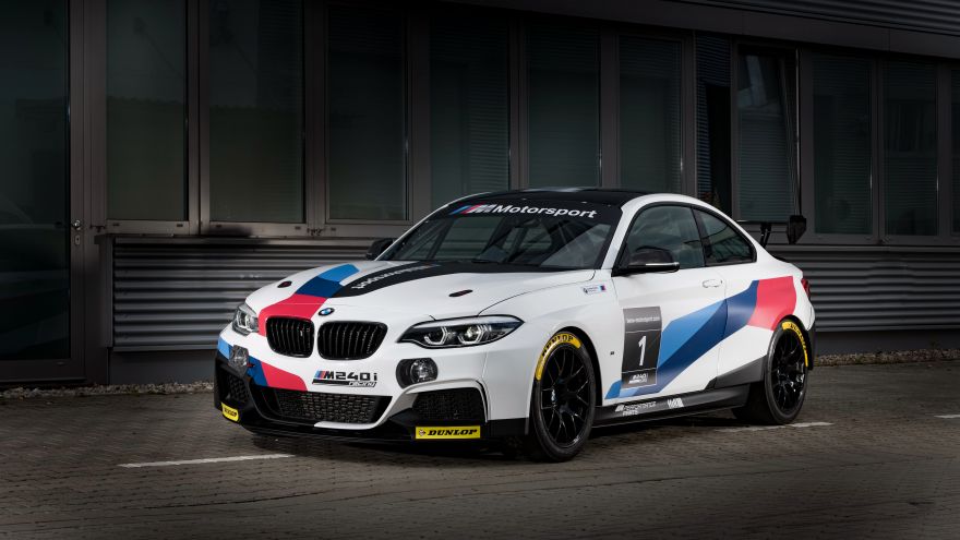 BMW, BMW M240i Racing, HD, 2K, 4K