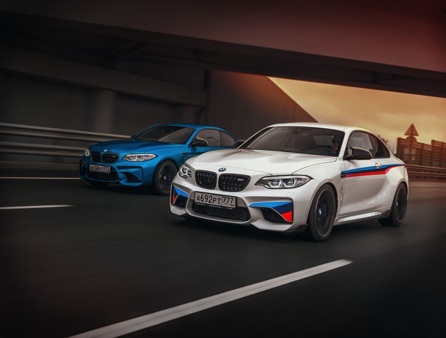 BMW, BMW M2, 2018, HD, 2K, 4K