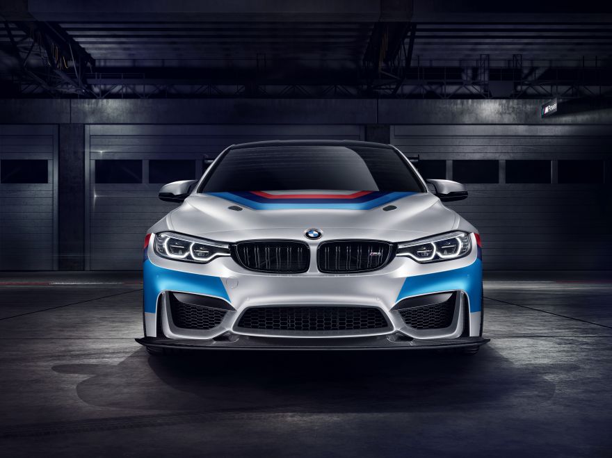 BMW, BMW M4 GT4, Competition package, HD, 2K