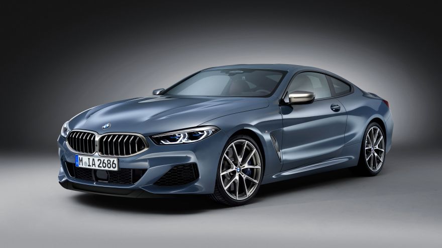 BMW, BMW M850i xDrive, 2018, HD, 2K, 4K