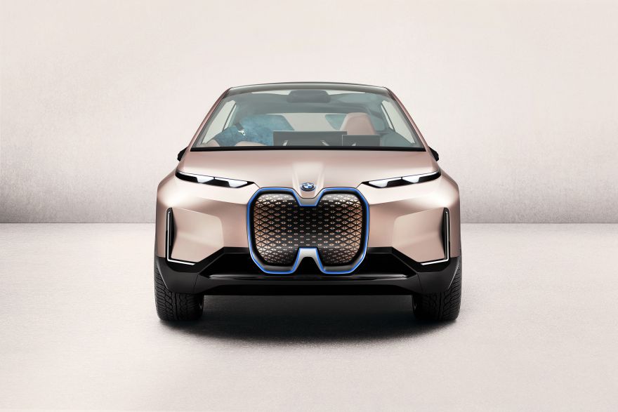BMW, BMW Vision iNEXT, 2019, HD, 2K, 4K