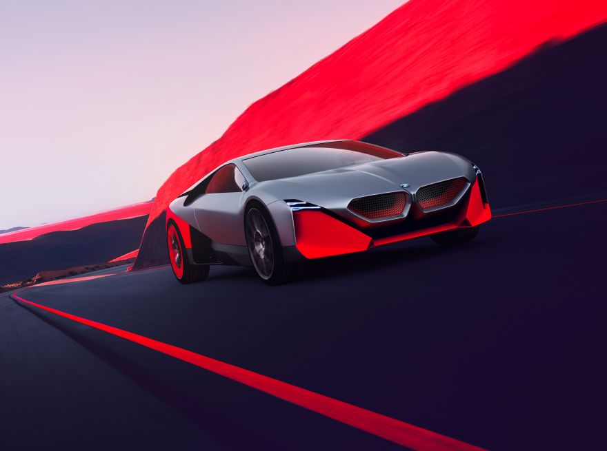 BMW, BMW Vision M NEXT, Concept cars, Hybrid sports car, Autonomous car, 2019, HD, 2K, 4K