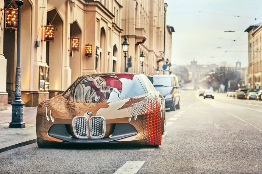 BMW, Vision, BMW, Vision Next 100, HD, 2K