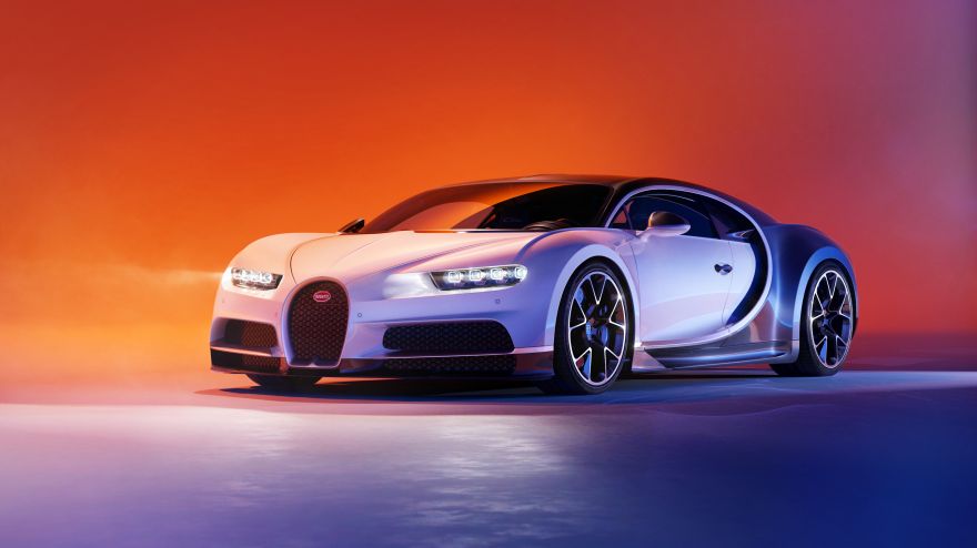 Bugatti, Bugatti Chiron, HD, 2K, 4K