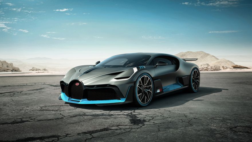 Bugatti, Bugatti Divo, 2019, HD, 2K, 4K