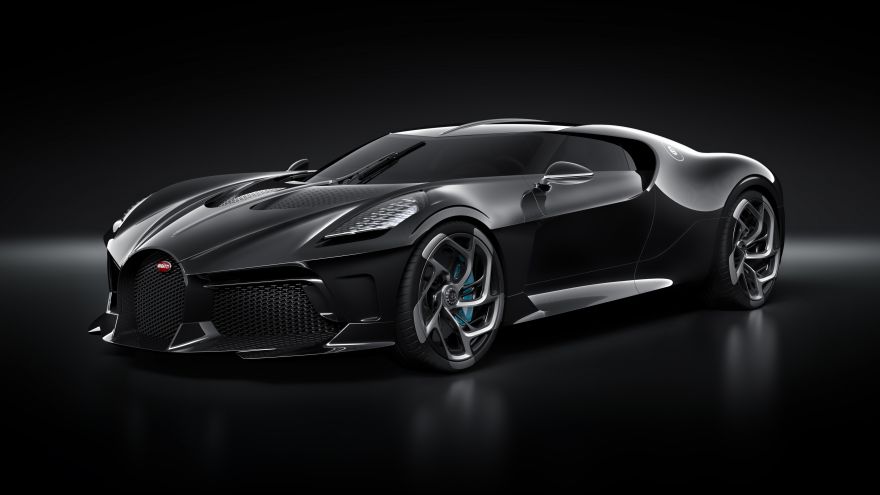 Bugatti, Bugatti La Voiture Noire, Geneva Motor Show, 2019, HD, 2K, 4K