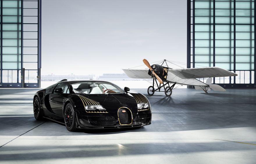 Bugatti, Bugatti Veyron Grand Sport Vitesse Black Bess, HD, 2K, 4K