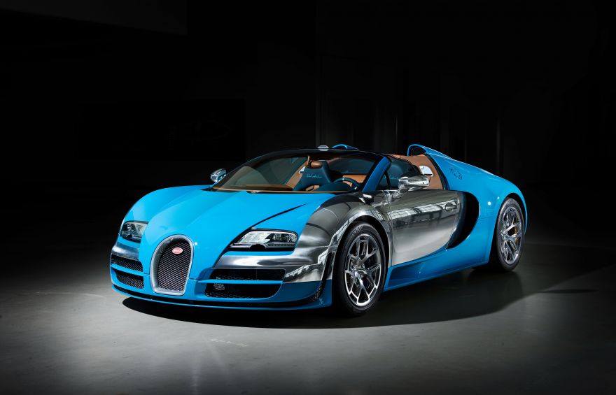 Bugatti, Bugatti Veyron Grand Sport Vitesse, HD, 2K, 4K