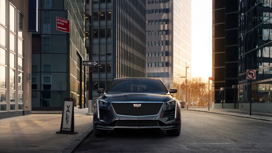 Cadillac, Cadillac CT6-V Sport, 2019, HD, 2K