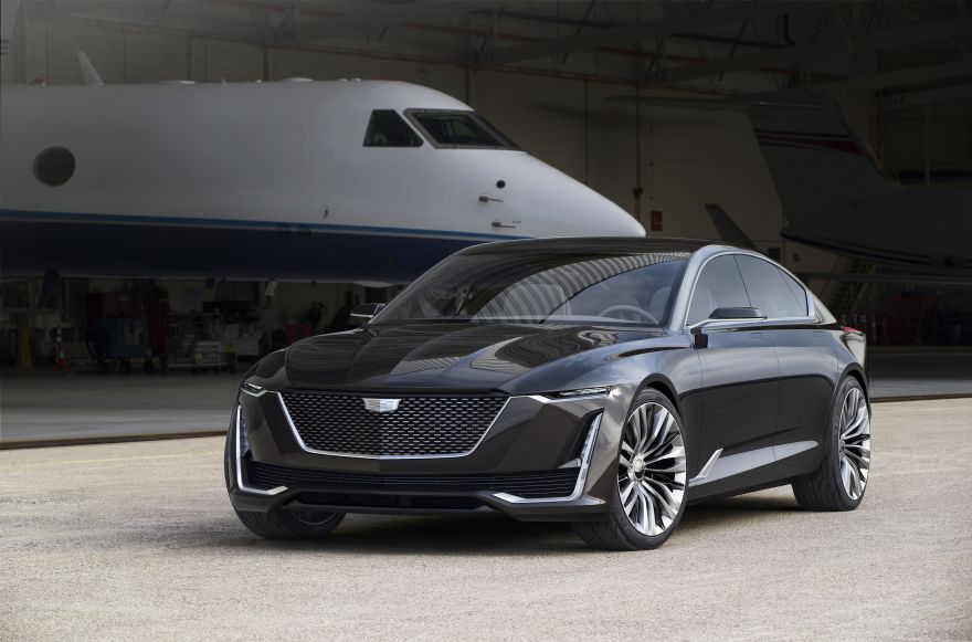 Cadillac, Cadillac Escala, Flagship, Luxury Sedan, Concept Cars, Cadillac, HD, 2K