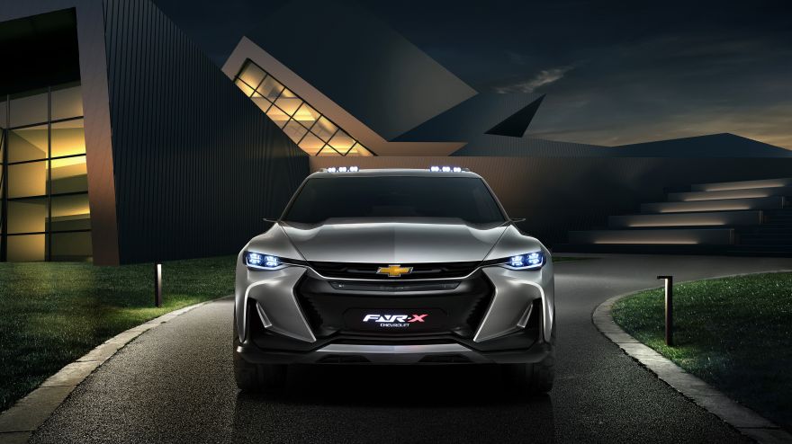 Chevrolet, Chevrolet FNR-X, Concept cars, Shanghai Auto Show, 2017, HD, 2K, 4K