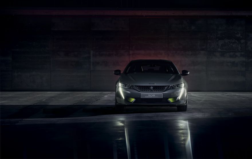 Concept, Concept 508 Peugeot Sport Engineered, 2019, HD, 2K, 4K