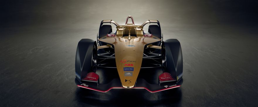 DS E-Tense FE 19, Formula E racing car, HD, 2K, 4K
