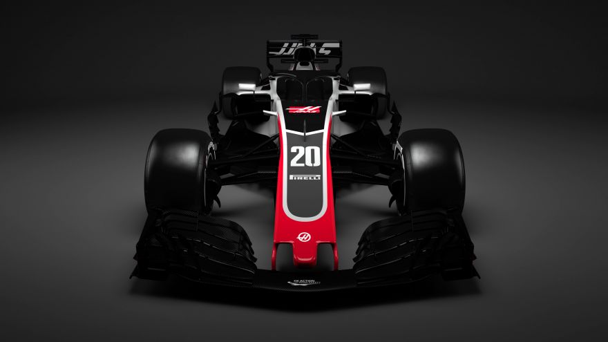 F1 cars, Haas, Formula 1, 2018, HD, 2K, 4K