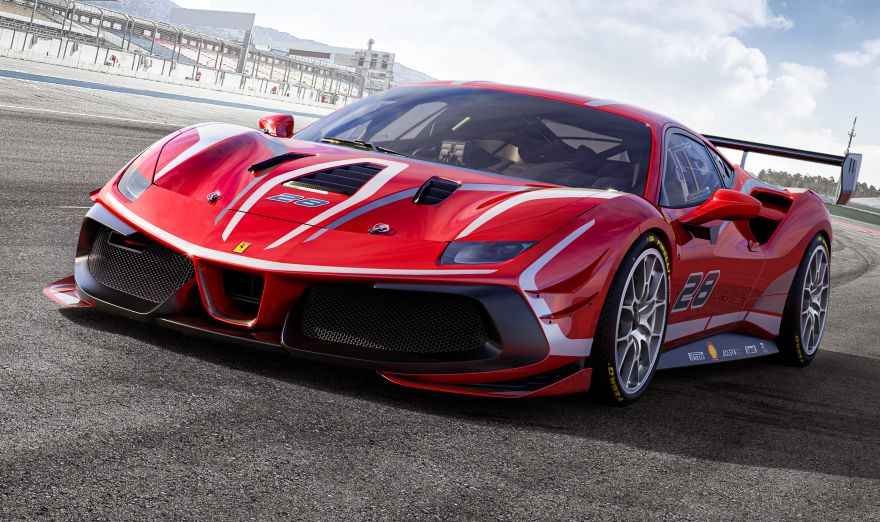 Ferrari, Ferrari 488 Challenge Evo, 2020, HD, 2K