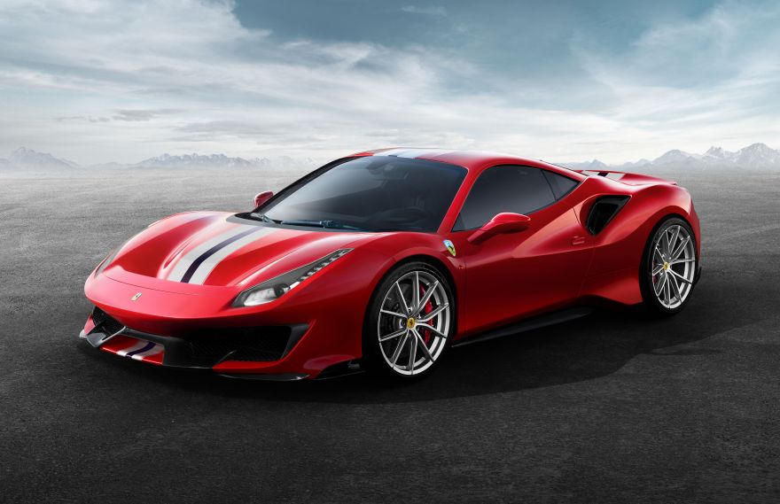 Ferrari, Ferrari 488 Pista, 2018, HD, 2K, 4K