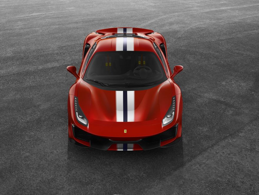 Ferrari, Ferrari 488 Pista, Geneva Motor Show, 2018, HD, 2K, 4K