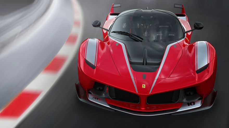 Ferrari, Ferrari FXX K, Race car, Ferrari, HD, 2K, 4K